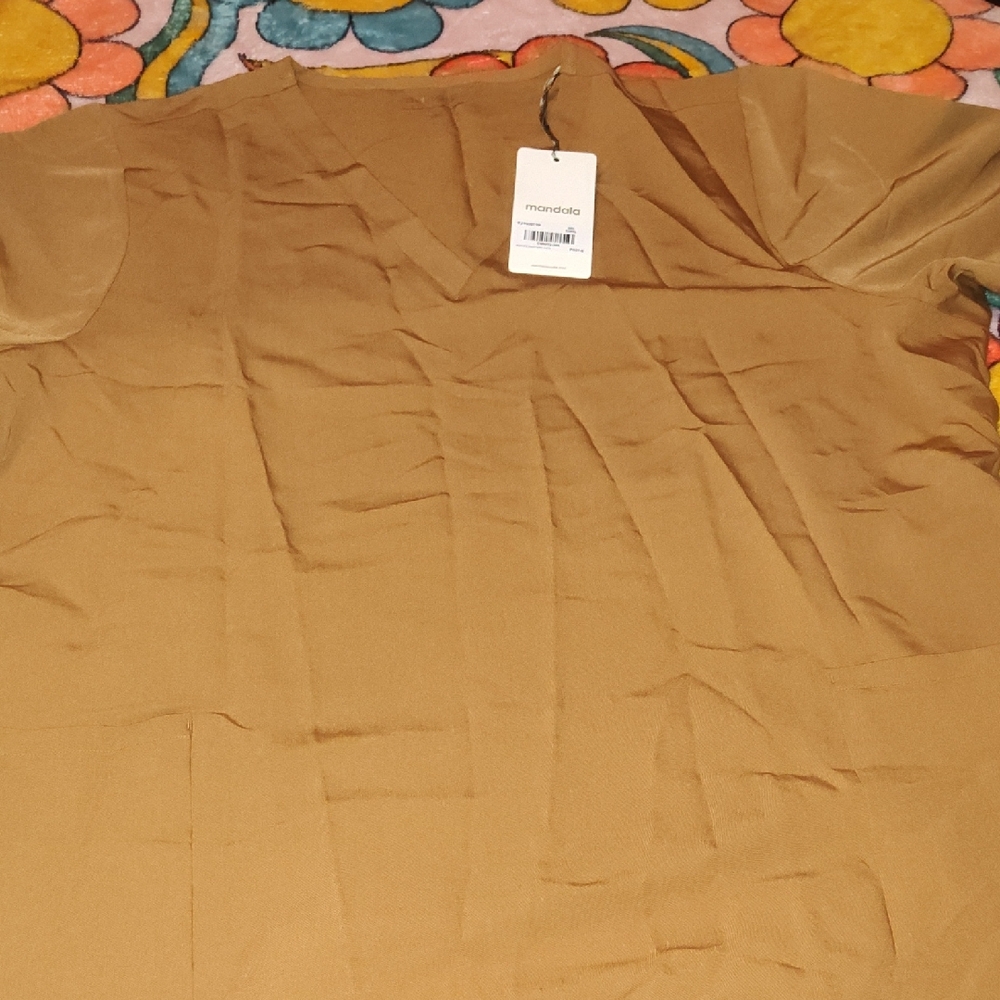 Camel Mandala Scrubs